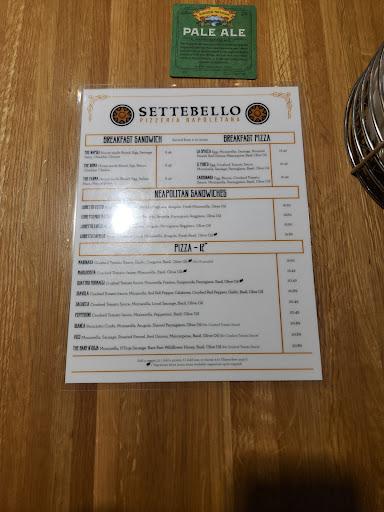 Settebello Menu image 9